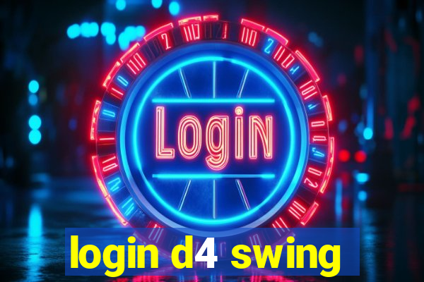 login d4 swing